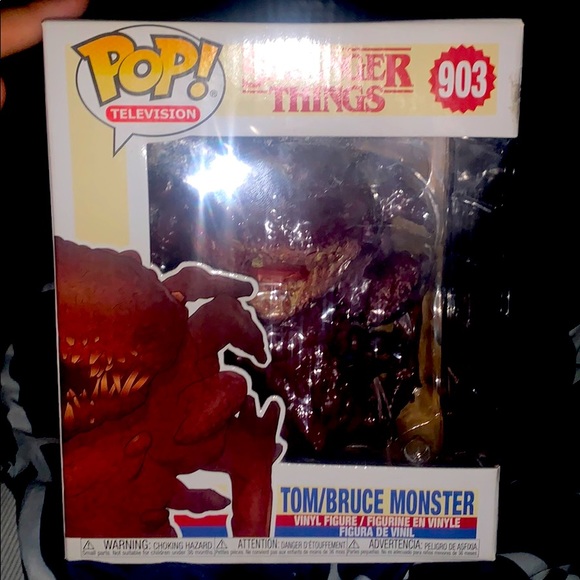 Stranger Things Monster FUNKO POP! - Picture 1 of 6